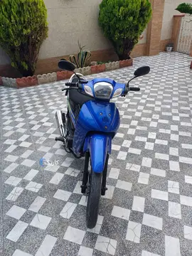روان سیکلت‏، 125 بی کلاچ‏ - تصویر 1