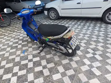روان سیکلت‏، 125 بی کلاچ‏ - تصویر 3