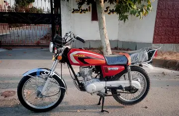 هوندا‏، CDI 125‏ - تصویر 2