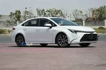 تویوتا لوین 2025 پلاک منطقه آزاد مازندران