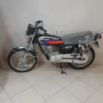 هوندا‏، CG 125‏ - تصویر 1
