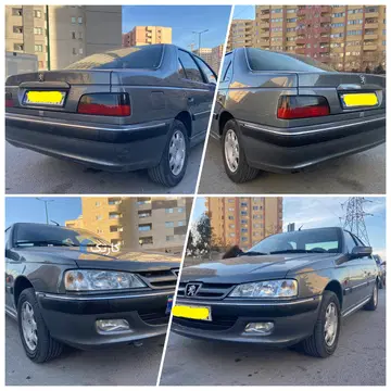 پژو‏، پارس‏، XU7‏