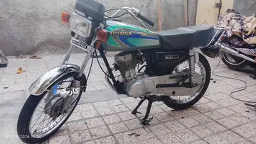هوندا‏، CDI 125‏ - تصویر 3