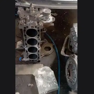 سیلو تازه تعمیر.لاستیک۱۰۰در۱۰۰.فنی ضمانت - تصویر 3