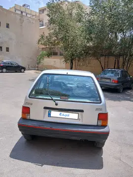 پراید‏، هاچ بک‏ ۸۷. کلکسیونی - تصویر 5