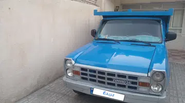 زامیاد‏، وانت نیسان‏، دوگانه سوز‏ - تصویر 3
