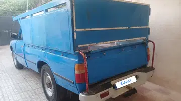 زامیاد‏، وانت نیسان‏، دوگانه سوز‏ - تصویر 5