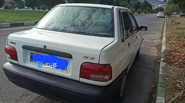 پراید‏، خشک درحد نمایندگی - تصویر 5
