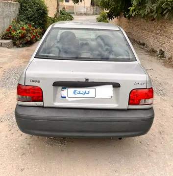 پراید‏، صندوق دار‏ مدل91بی رنگ - تصویر 4