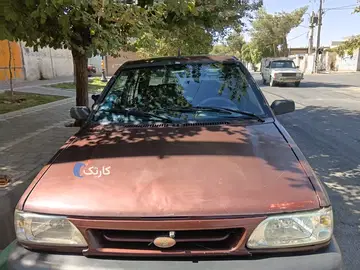 پراید‏، صندوق دار‏