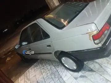 پژو اردی مدل ۸۳ - تصویر 5