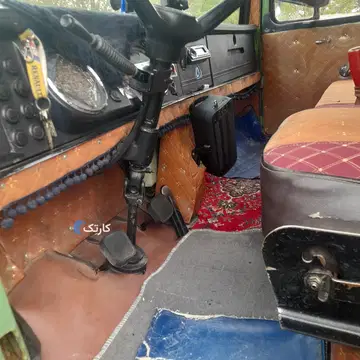 خاور بنز۶۰۸مدل ۶۲ - تصویر 2