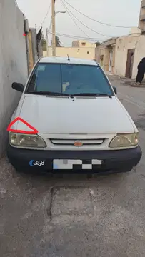 پراید‏. مدل 91درحد - تصویر 1