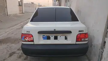 پراید‏. مدل 91درحد - تصویر 2
