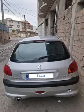 پژو‏، 206‏، تیپ 6‏ - تصویر 2
