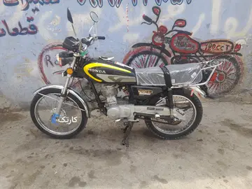 هوندا‏، CDI 125‏ - تصویر 2