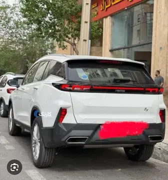 هایما S8 سفید 1404 - تصویر 3