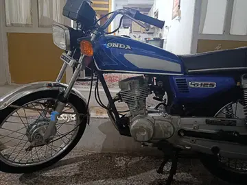 هوندا‏، CDI 125‏ - تصویر 3