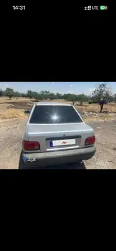 پراید‏، صندوق دار‏