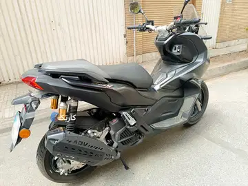 کبیر موتور‏، ADV 150i‏ - تصویر 3