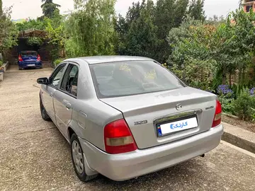 مزدا‏، 323‏، دنده ای‏ - تصویر 4