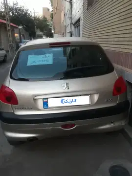 پژو‏، 206‏، تیپ 2‏ - تصویر 4
