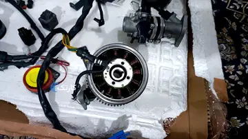 هوندا‏، CDI 125‏ - تصویر 4