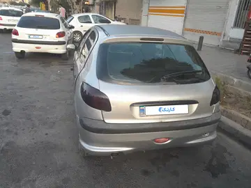 پژو‏، 206‏، تیپ 2‏ - تصویر 3