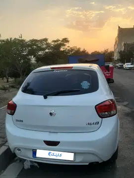 تیبا‏، هاچ بک‏، SX‏ - تصویر 2