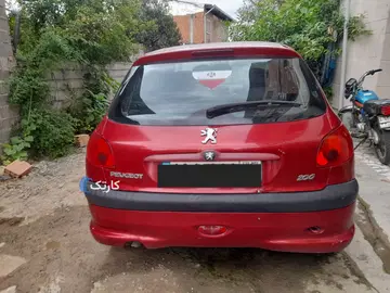 پژو‏، 206‏، تیپ 2‏ - تصویر 6