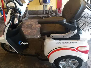 ایران دوچرخ‏، سه چرخه برقی 500 وات‏ - تصویر 2