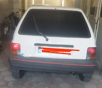 پراید‏، هاچ بک‏ - تصویر 4