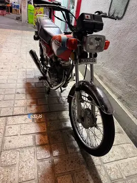 هوندا رهرو مزایده A1 - تصویر 4