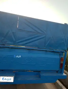 زامیاد‏، وانت نیسان‏، دوگانه سوز‏ - تصویر 3