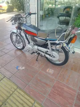 هوندا‏ 125پیشتاز درحد - تصویر 1