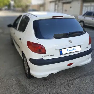 پژو‏، 206‏، تیپ 5‏ - تصویر 4