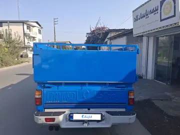 زامیاد‏، وانت نیسان‏، دوگانه سوز‏