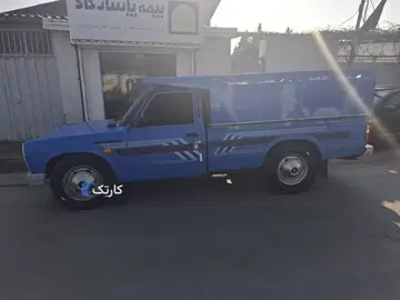 زامیاد‏، وانت نیسان‏، دوگانه سوز‏ - تصویر 4