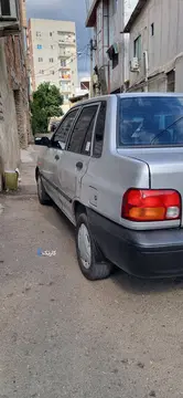 پراید‏، صندوق دار‏ هیدرولیک شاسی سالم