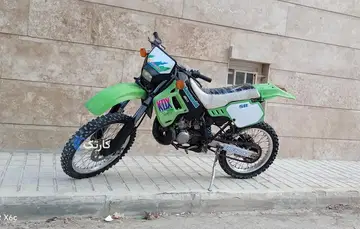 کاوازاکی‏، KDX 200‏ - تصویر 6