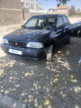 پراید‏، صندوق دار‏