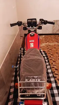 کبیر موتور‏، KMA 125‏ - تصویر 2