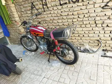موتور مزایده ۲۵۰ - تصویر 1