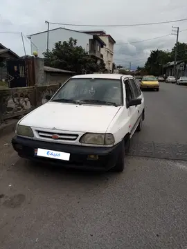پراید‏، صندوق دار‏