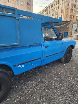 زامیاد‏، وانت نیسان‏، دوگانه سوز‏ - تصویر 2