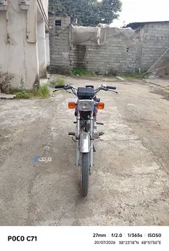 هوندا۱۵۰مدل۸۹مزایده - تصویر 6