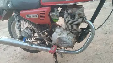 تلاش‏، تلاش CG150‏ - تصویر 3