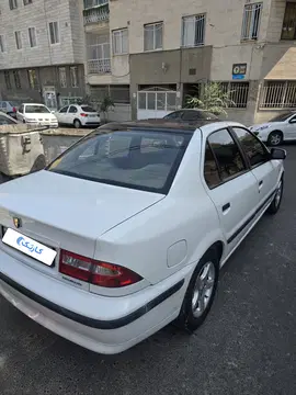 سمند LX EF7 سفارشی کارخانه - تصویر 3