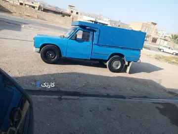 نیسان‏، وانت تازه تعمیر کامل تناژپایین - تصویر 4