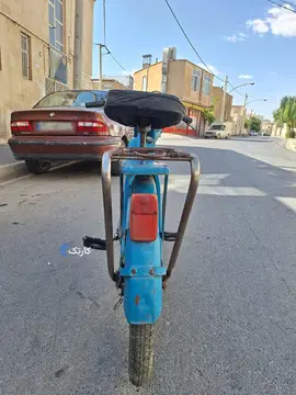ایران دوچرخ‏ پژو ۱۰۳ - تصویر 2